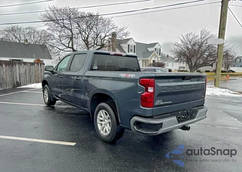 2021 Chevrolet Silverado K1500 Lt from USA, damaged, VIN 3GCUYDED8MG157015